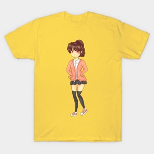 Pony-Tail Girl T-Shirt